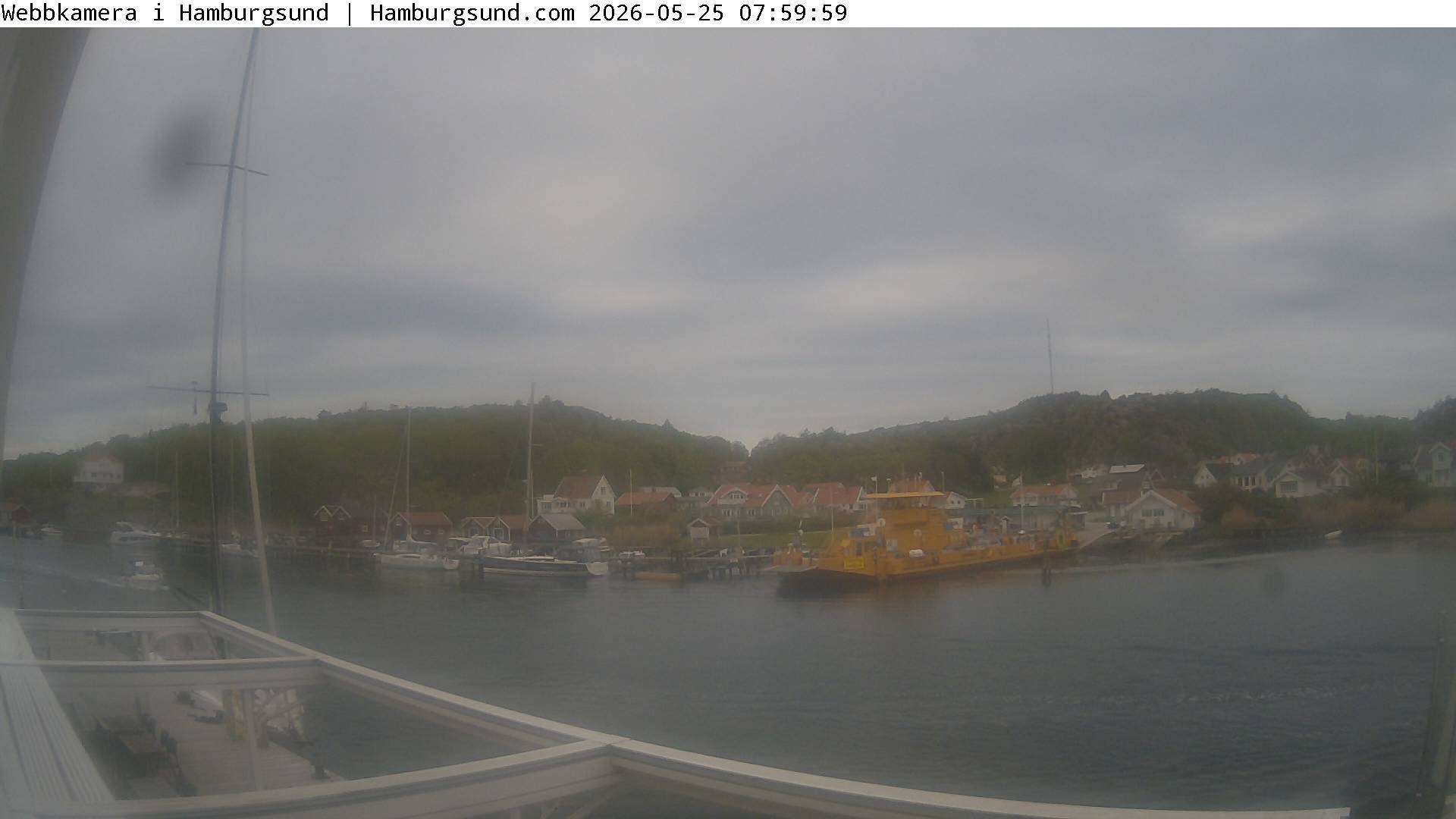 Webcam Hamburgsund, Tanum, Bohuslän, Schweden